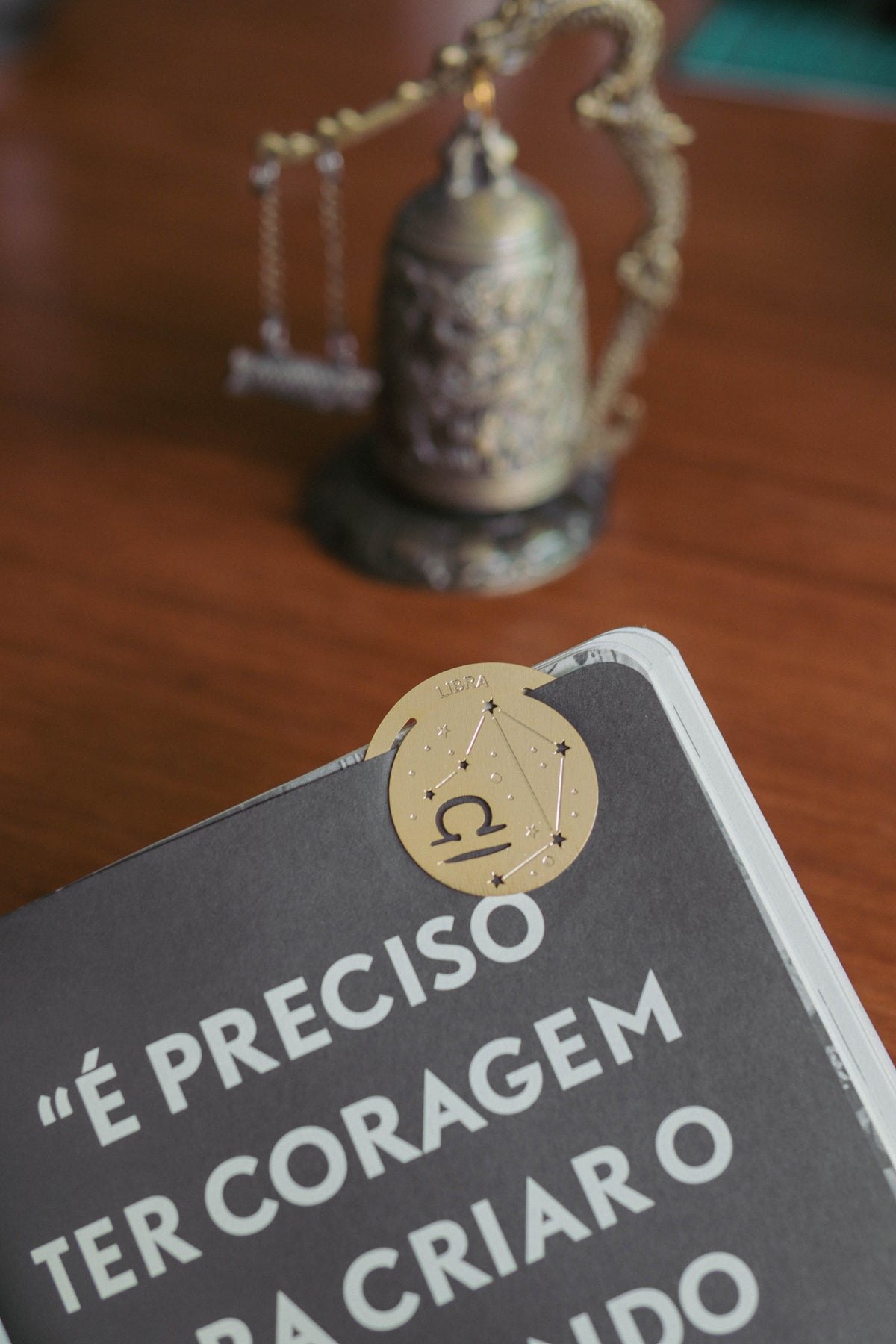 Marcadouro Libra