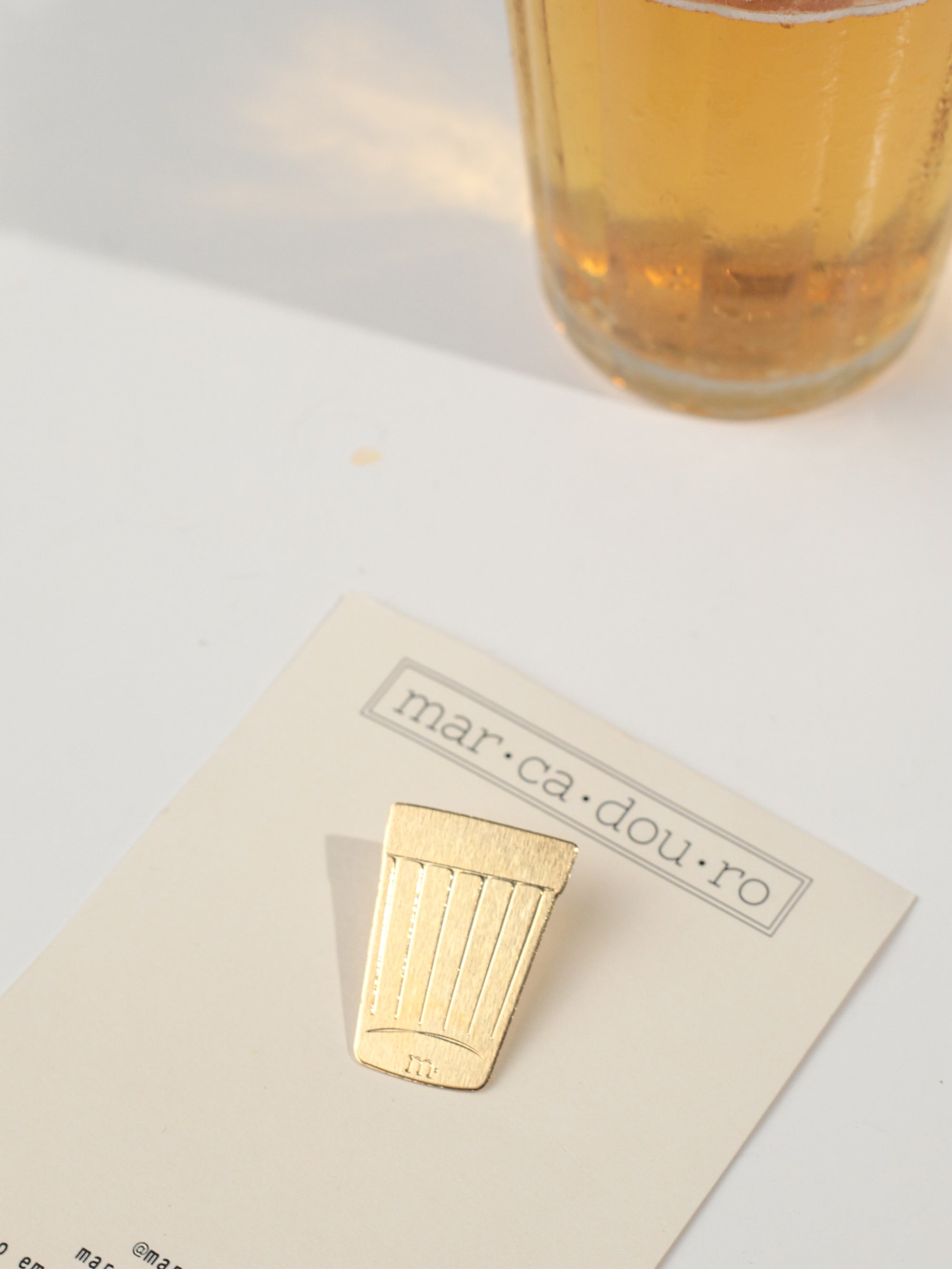 Pin copo Lagoinha / americano