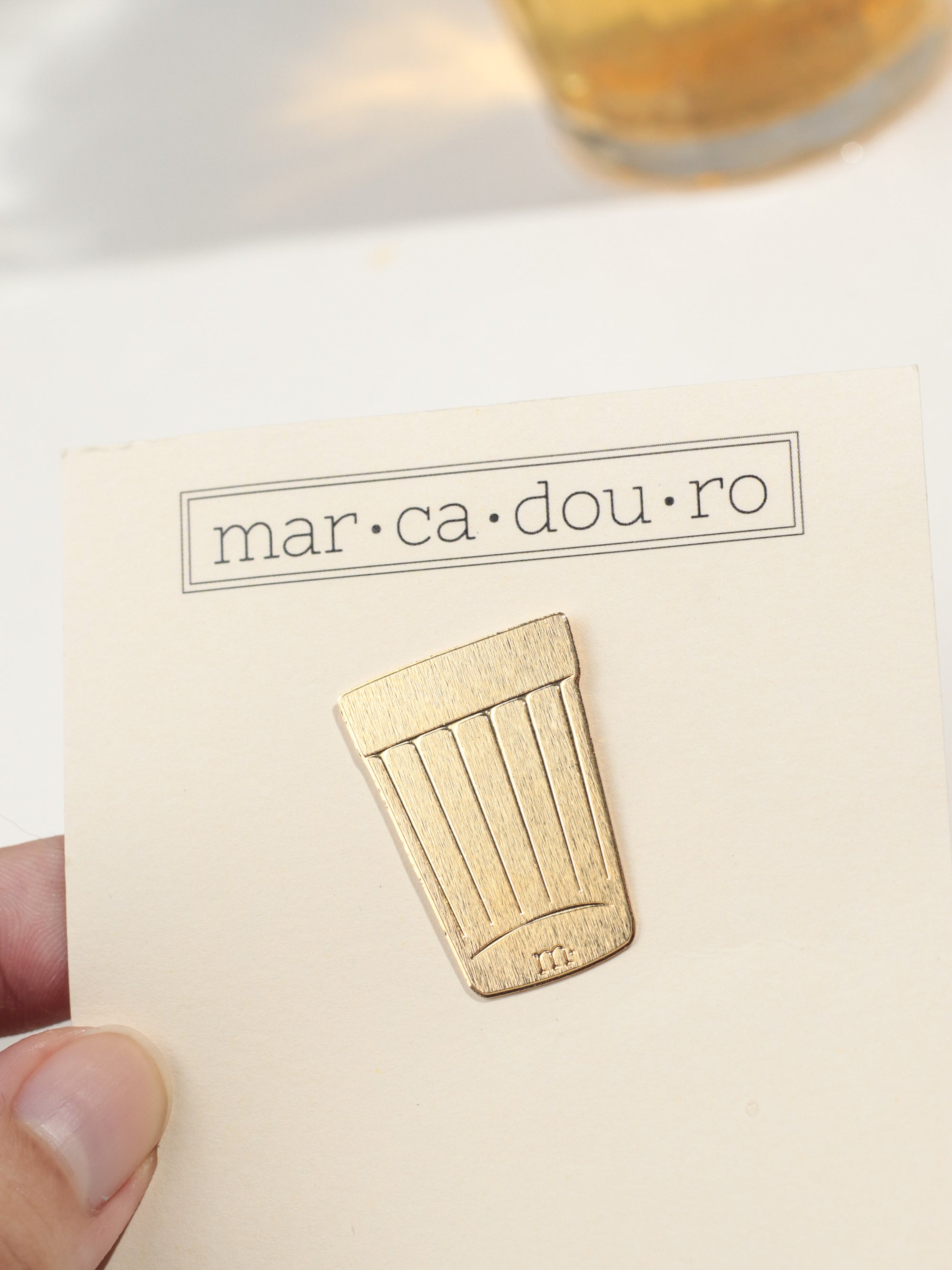 Pin copo Lagoinha / americano