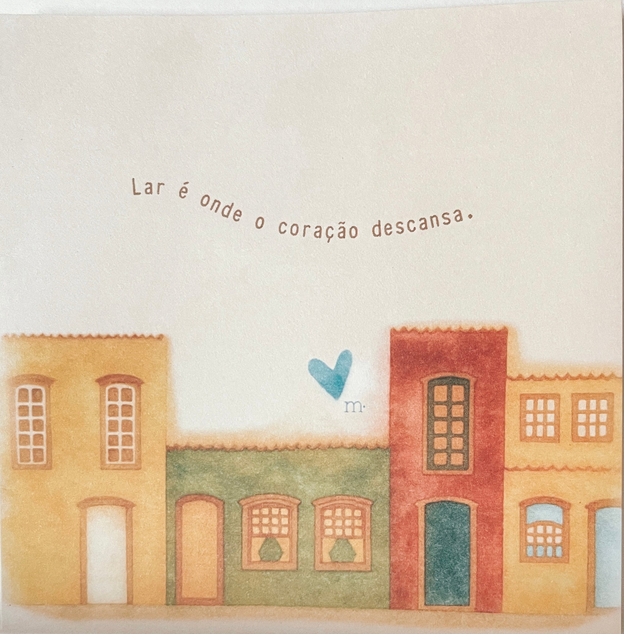Casario - Lar é onde o coração descansa