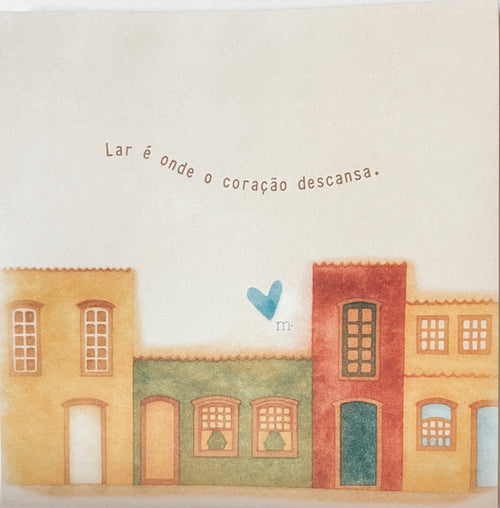 Casario - Lar é onde o coração descansa