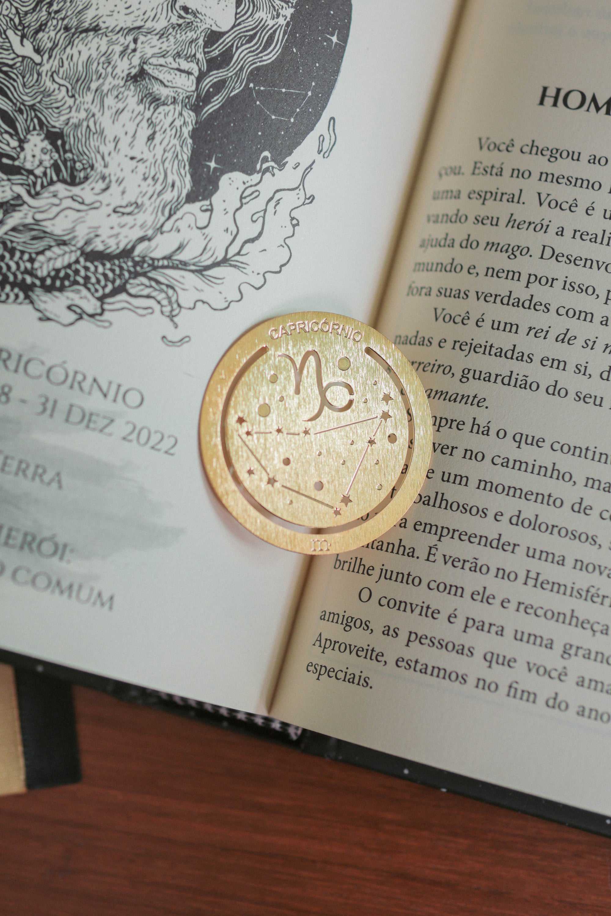Marcadouro Capricórnio