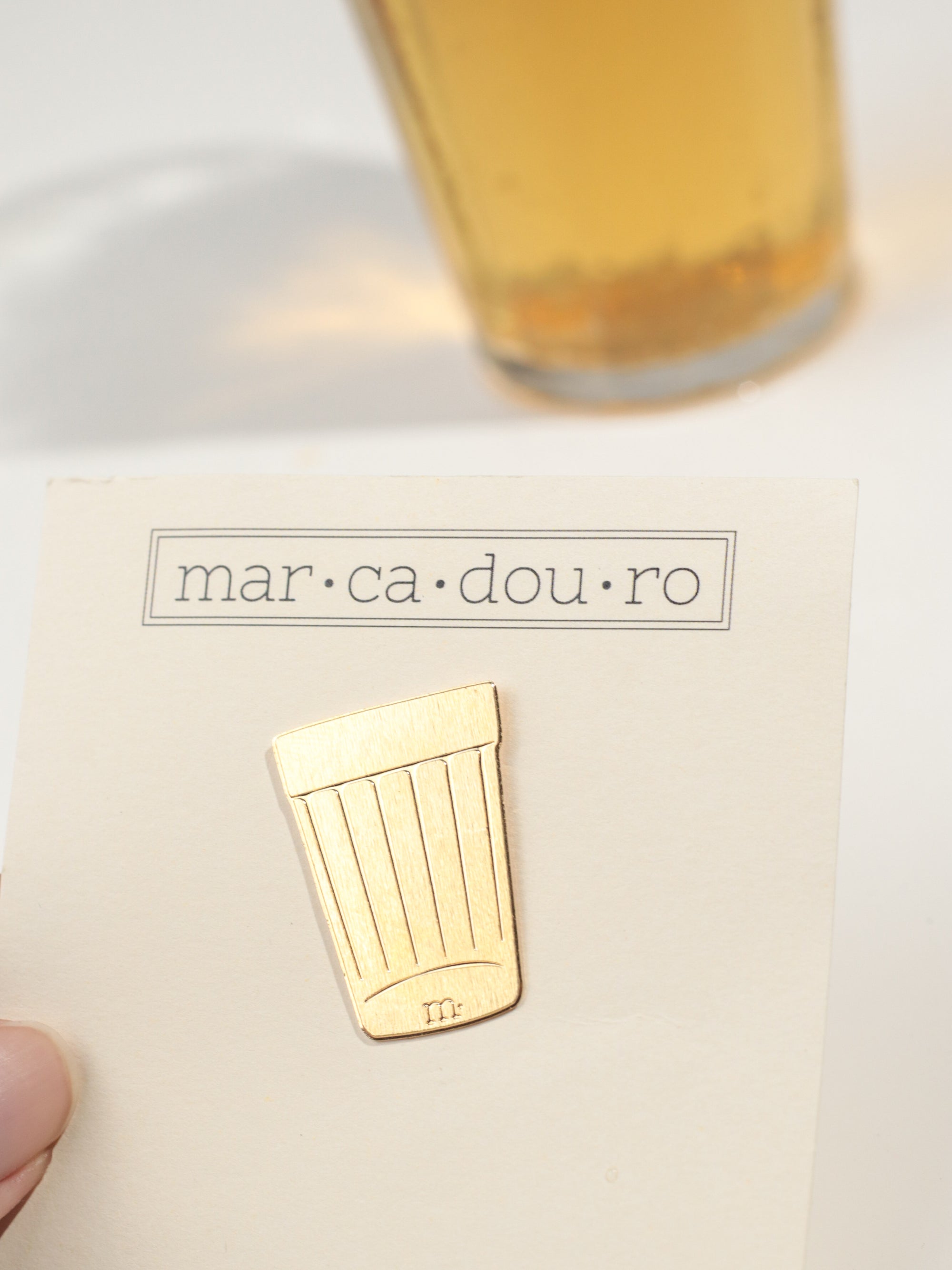 Pin copo Lagoinha / americano