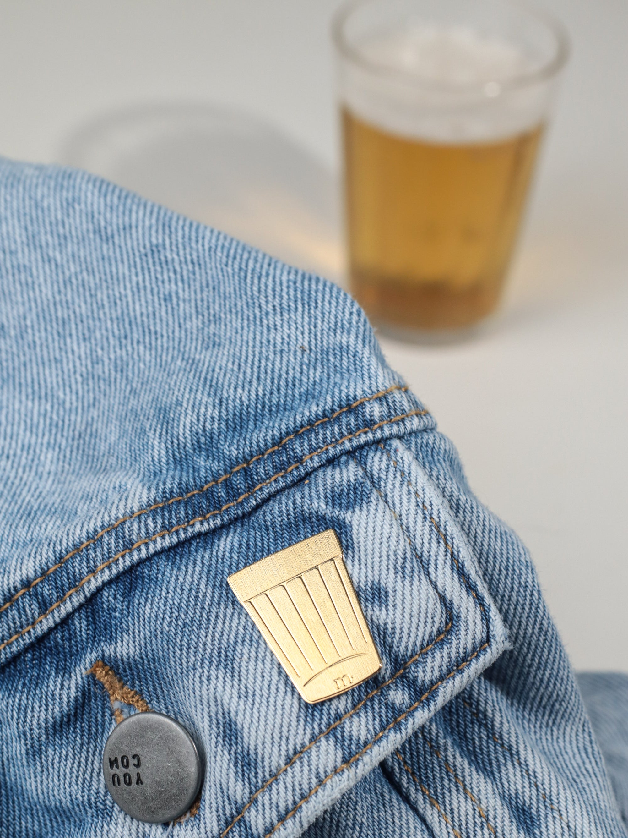 Pin copo Lagoinha / americano